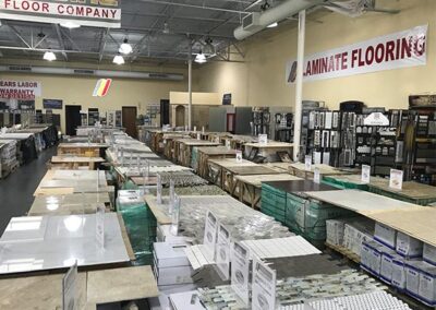 Laminate Flooring Section Overview