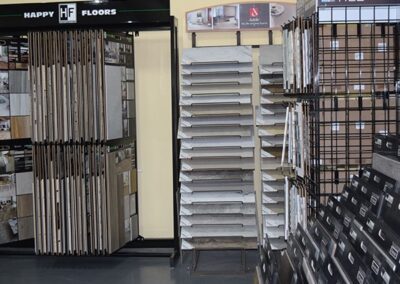 Marble Tile Collection Racks