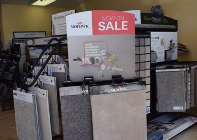 Mohawk Carpet Collection Rack