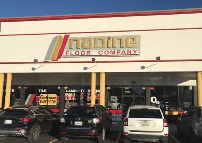 Nadine Floor Company Showroom & Parking Space
