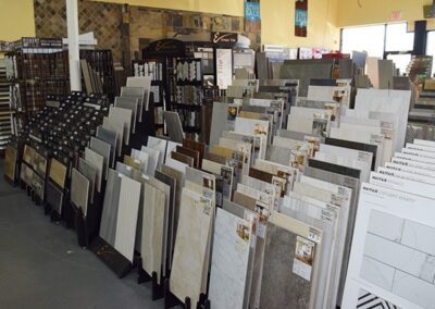 Sale Tiles Section In The Store
