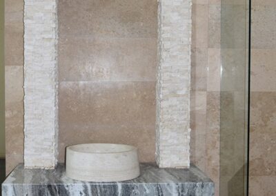 Stone & Ceramic Tile Model Display In The Store