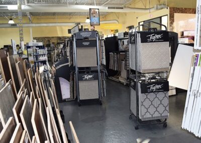 Tuftex Collection On Display