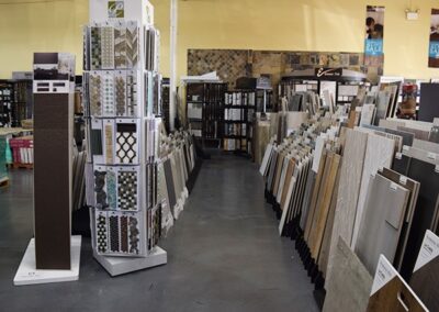 Varieties of Backsplash Collection In The Store