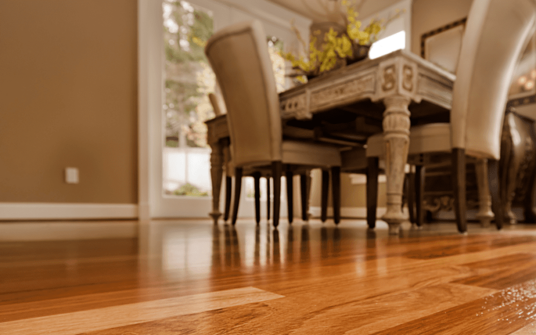 hardwood flooring maintenance