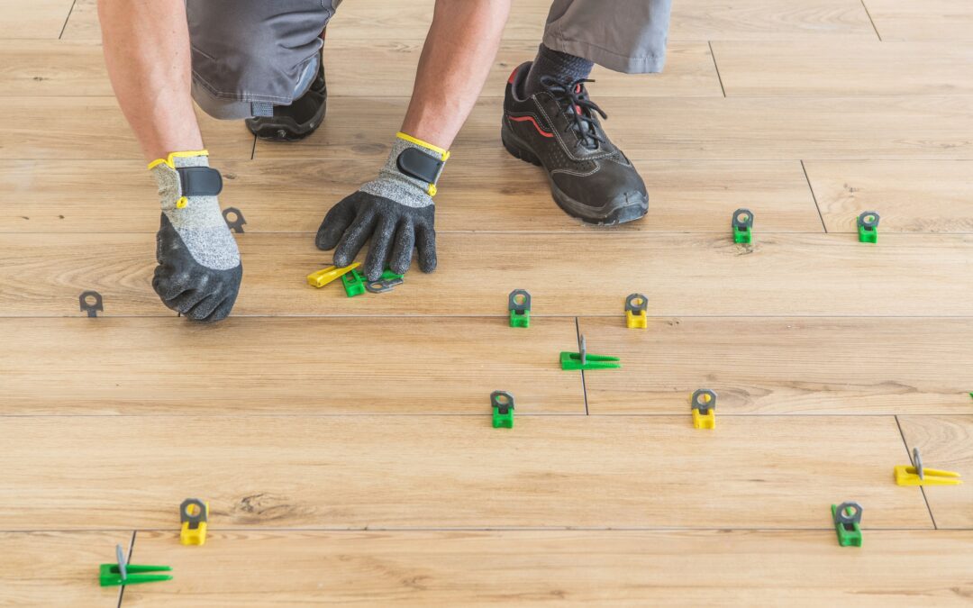 Capturing Natural Beauty with Modern Practicality In Wood Look Tile Flooring