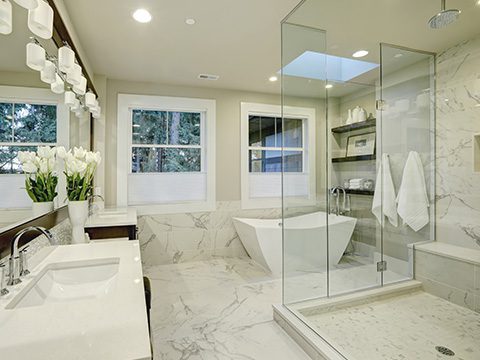 No.1 Best Bathroom Remodeling Plano TX- Nadine Floor Company