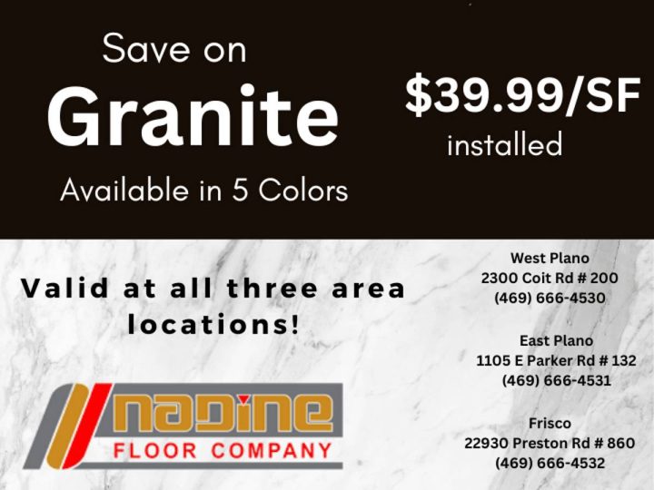 No.1 Best Flooring in Allen TX - Nadine Floor Company