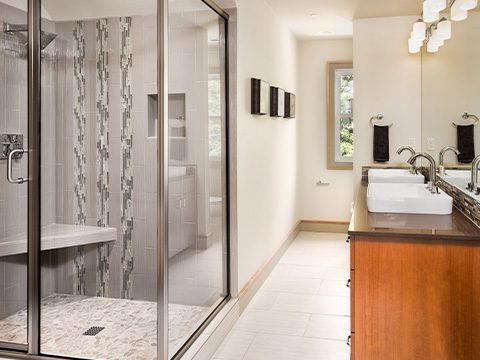 No.1 Best Shower Remodeling Services - Nadine Floor Company