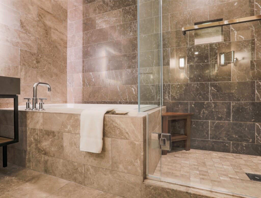 Budget-Friendly Tips for a Complete Bathroom Remodel in Allen – Nadine Floors