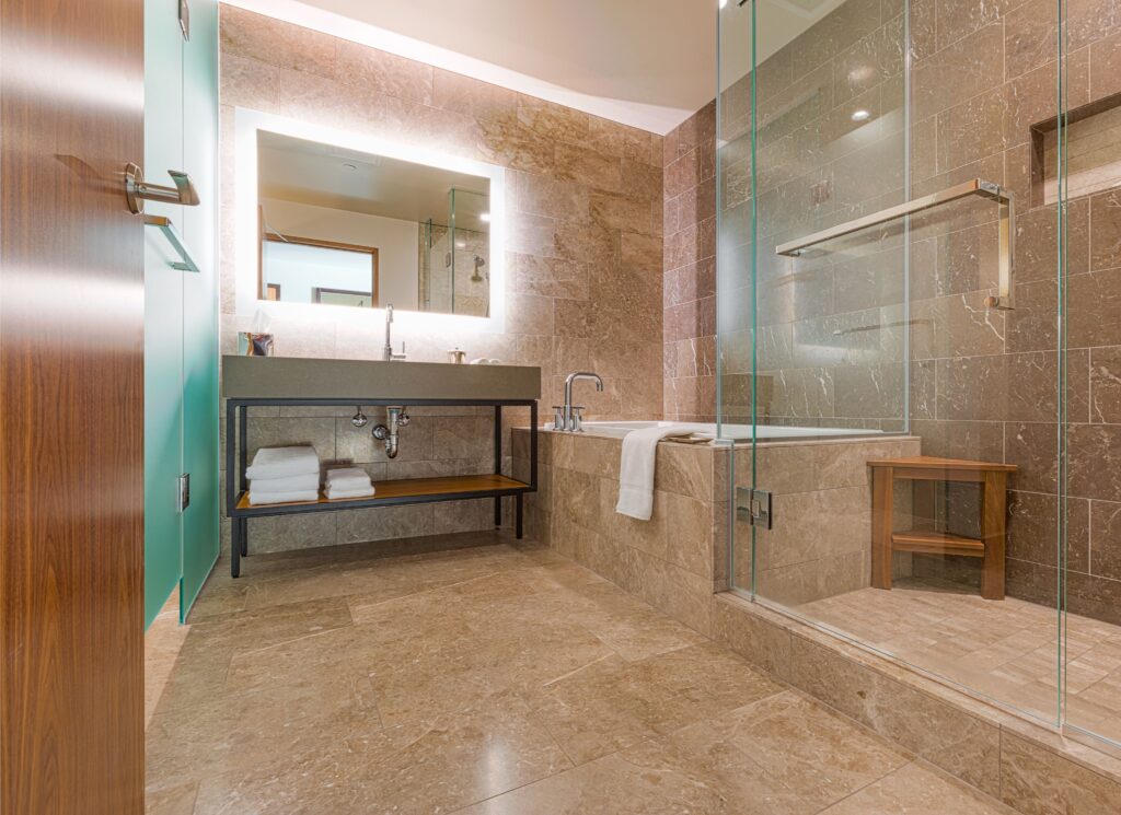 Budget-Friendly Tips for a Complete Bathroom Remodel in Allen – Nadine Floors