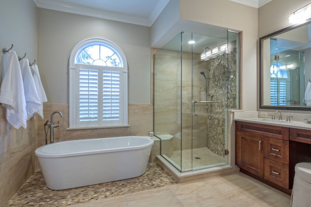 Maximizing Space Tips from Bathroom Remodeling Contractors in Allen TX – Nadine Floors