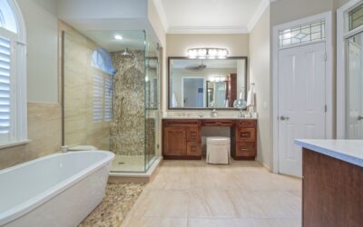 Space-Saving Ideas with Remodel My Bathroom in Allen – Nadine Floors