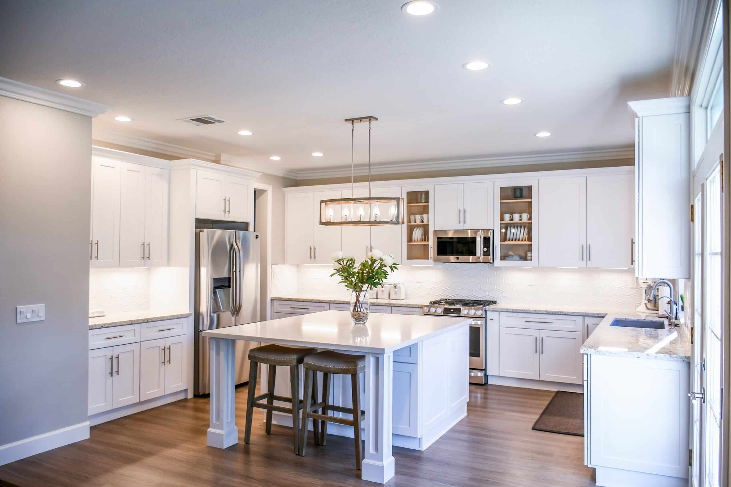 Choosing the Right Appliances for Your Full Kitchen Remodel in Plano TX – Nadine Floors