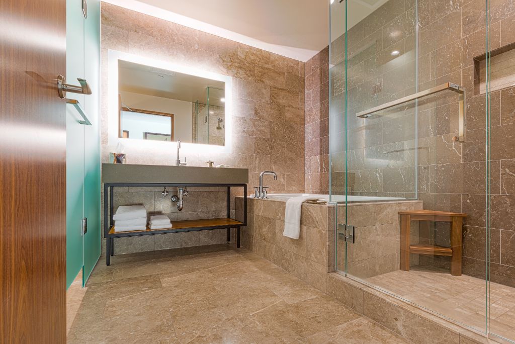 Nadine Floor’s Tips for Designing a Safe and Accessible Shower in Your Bathroom Shower Remodel in Plano