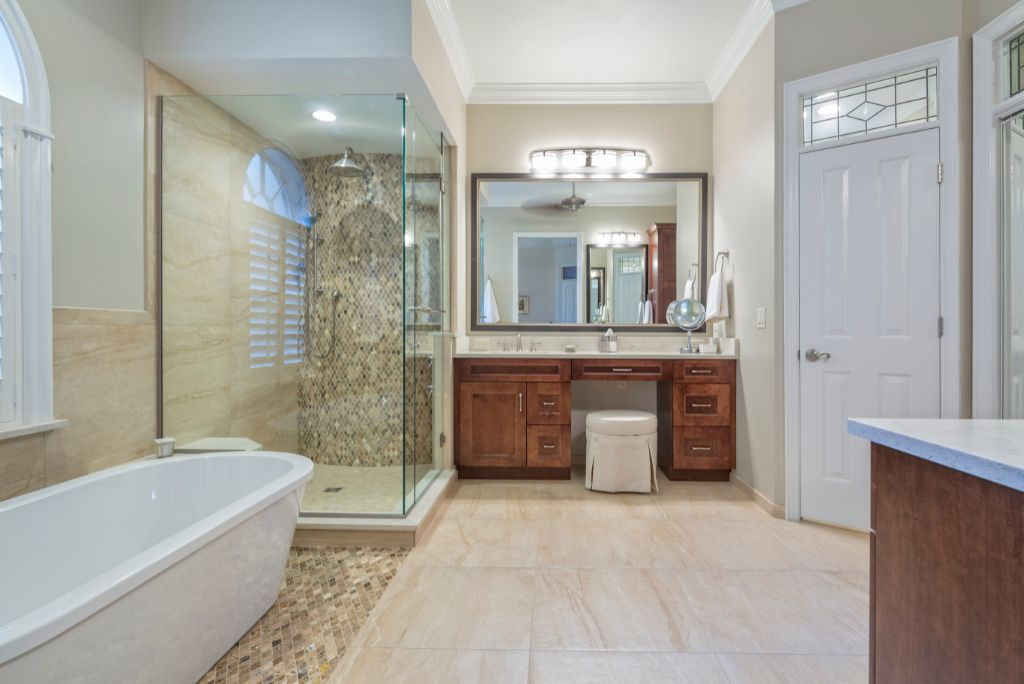 Nadine Floor’s Tips for Designing a Safe and Accessible Shower in Your Bathroom Shower Remodel in Plano