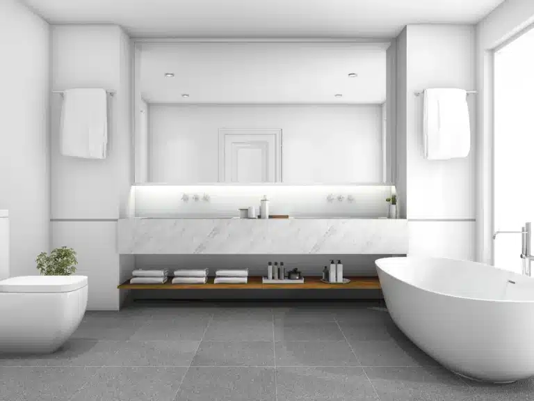 Best Tile Material for Bathroom