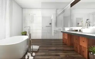Discover the Secret to Elegant and Durable Bathroom Flooring with Nadine Floors