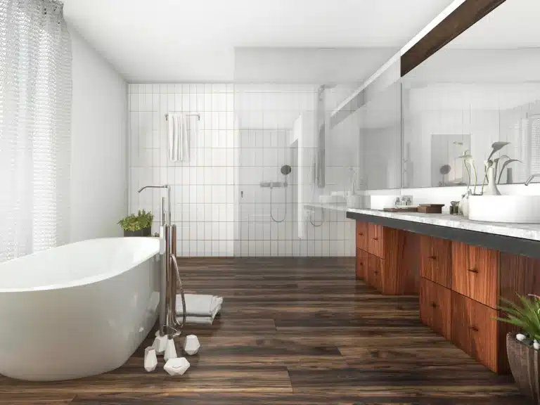 bathroom flooring 1 Bathroom Flooring Options with Nadine Floors