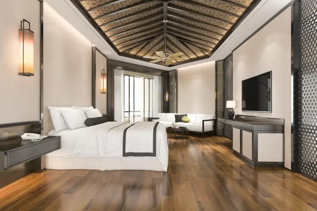Image showcasing #1 Bedroom Flooring Ideas: Create Cozy Spaces with These Designs