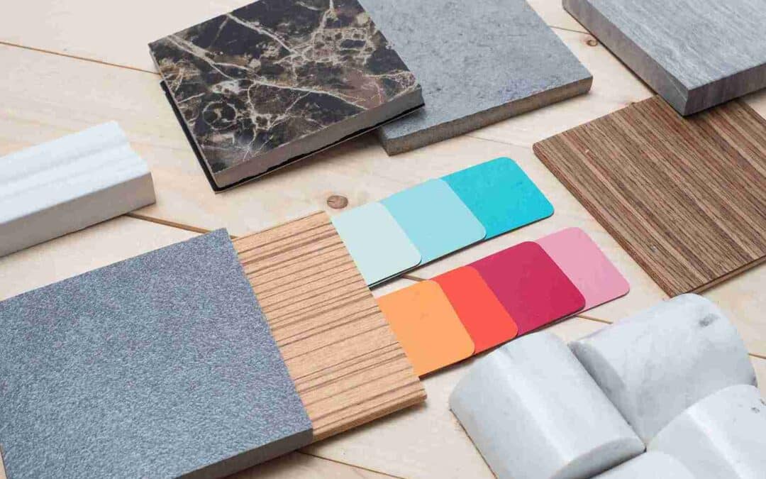 Colorful Vinyl Tiles
