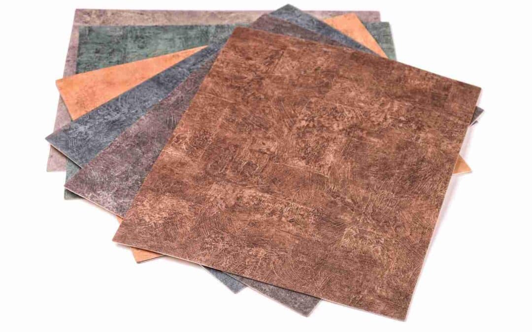 Unleash the Beauty of Textured Vinyl Tile Flooring in Your Space with Nadine Floors!