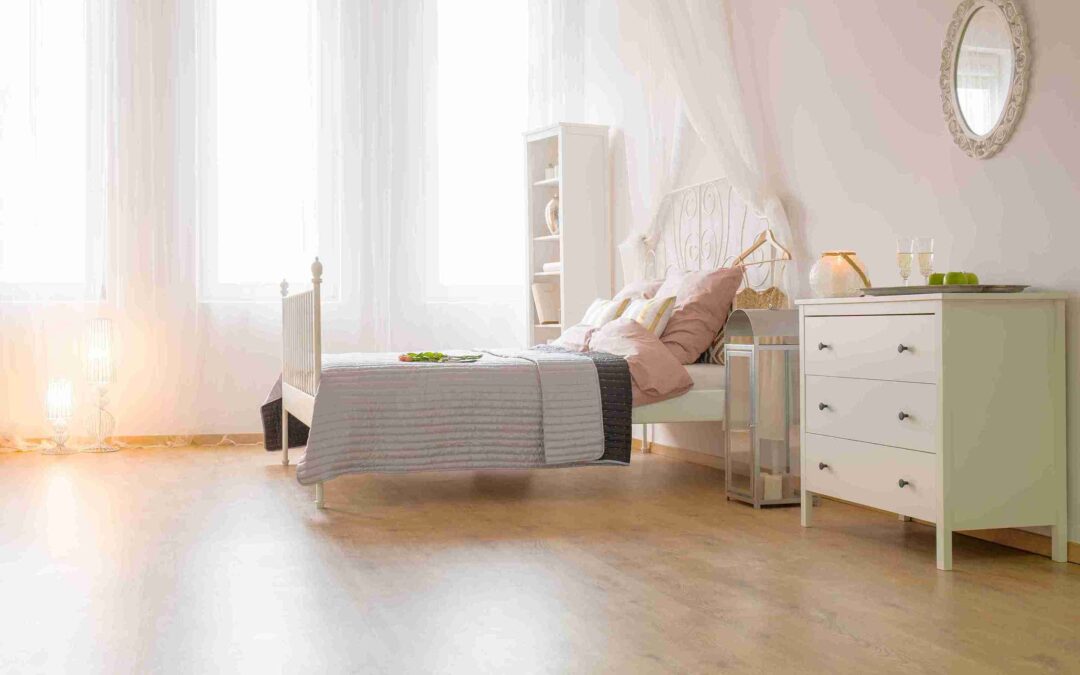 Why Nadine Floors’ Vinyl Tile in Bedroom Spaces is the Ultimate Game-Changer