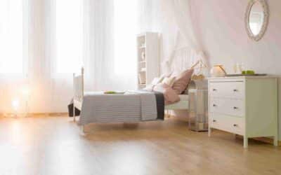 Why Nadine Floors’ Vinyl Tile in Bedroom Spaces is the Ultimate Game-Changer