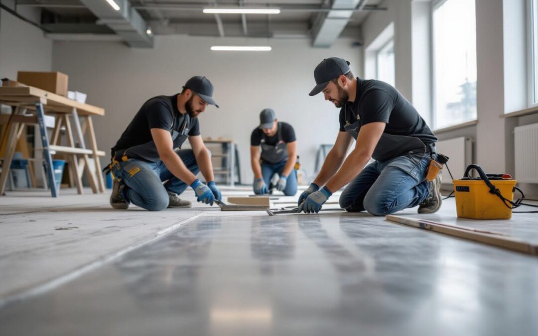 Why the Right Flooring Installation Contractor Makes All the Difference