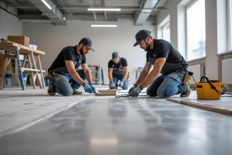 trusted flooring installation contractors