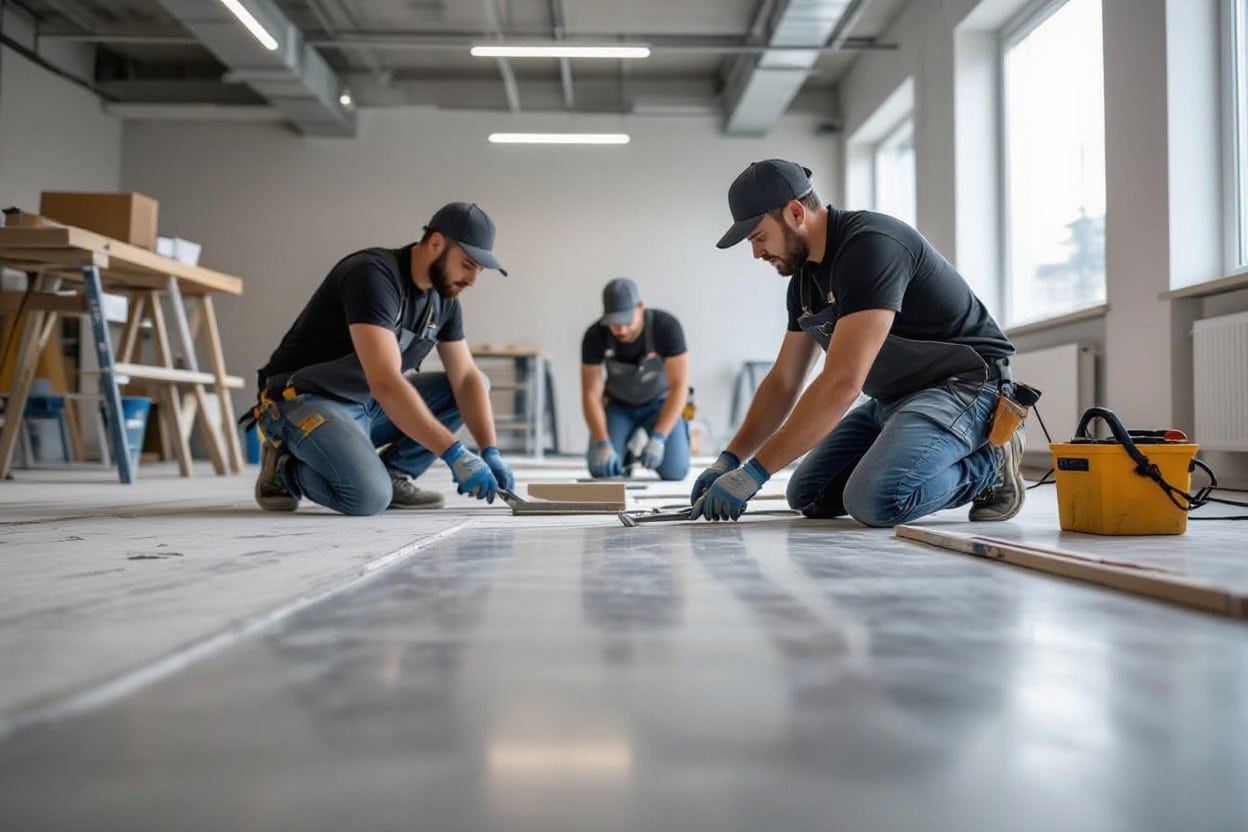trusted flooring installation contractors