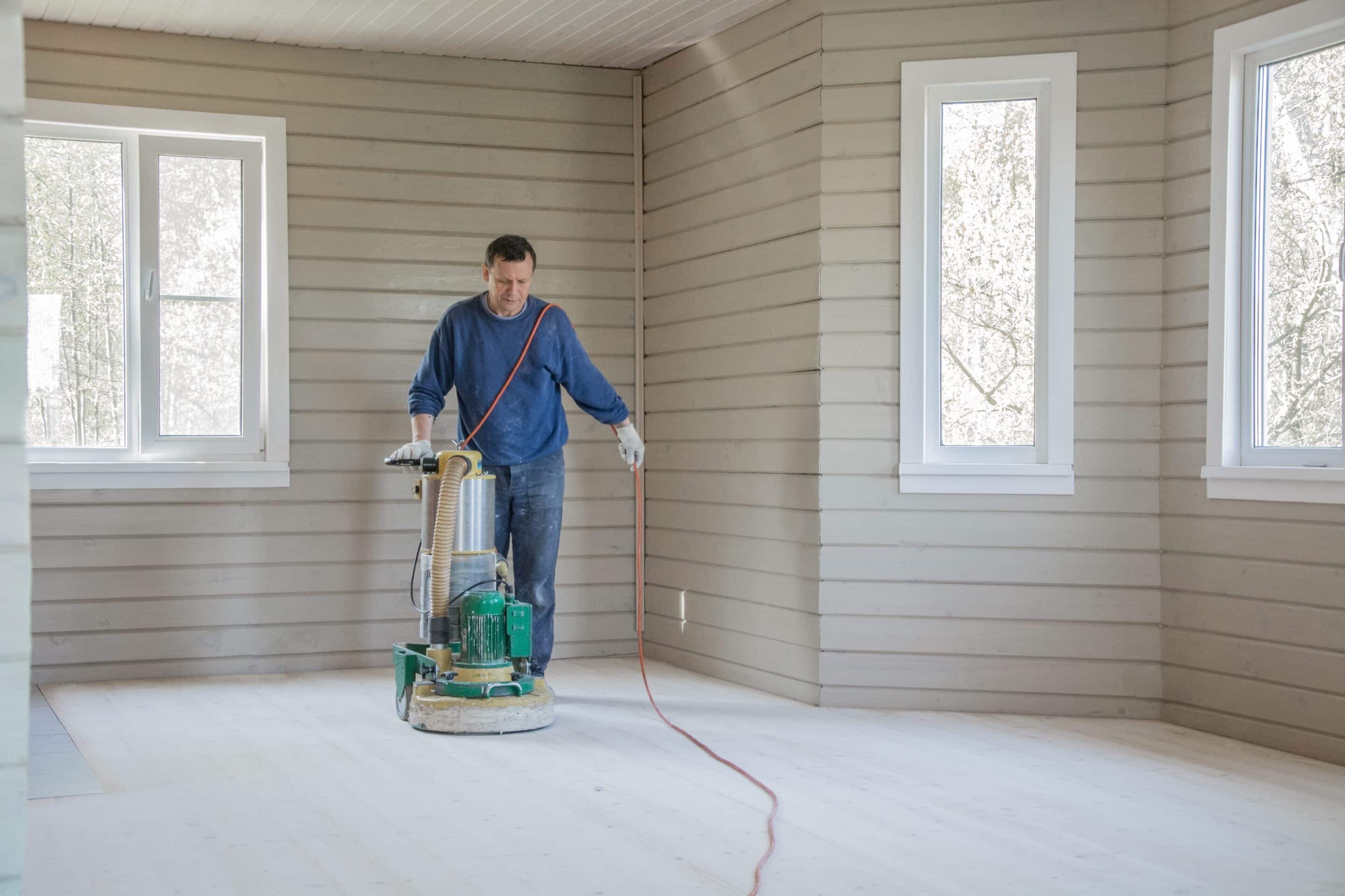 Expert shows How to Refinish Hardwood Floors