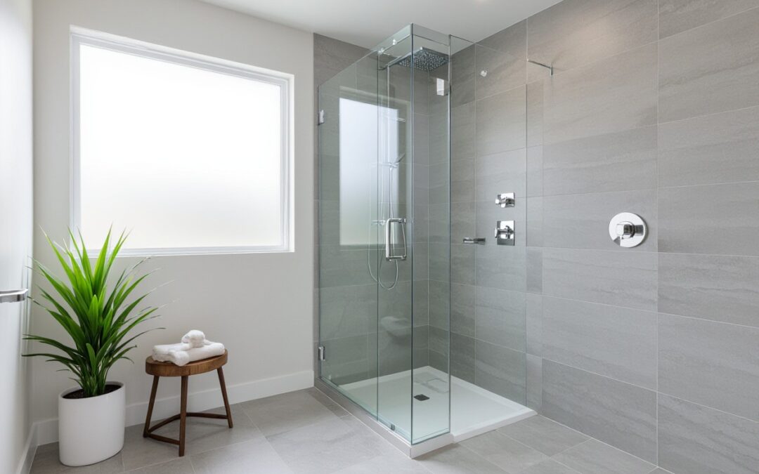 Refined Lines: A Modern Tile Shower Remodel Guide for Nadine Floors