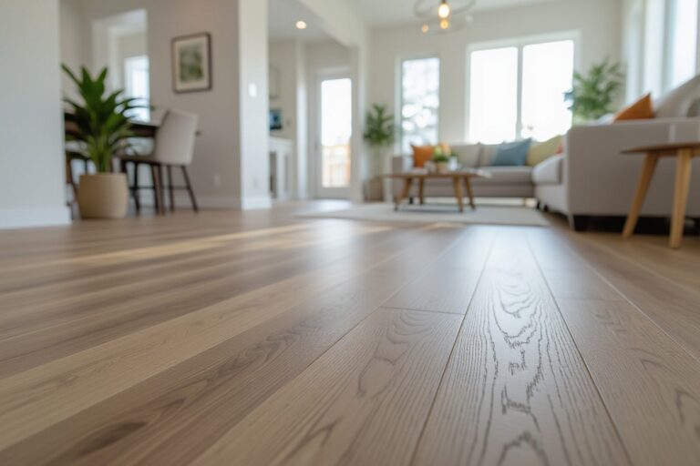 Flooring samples and vinyl options at a Frisco showroom visit
