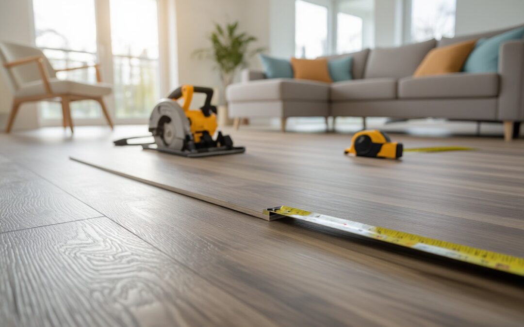 Nadine Floors: Premier Professional Vinyl Plank Flooring Services