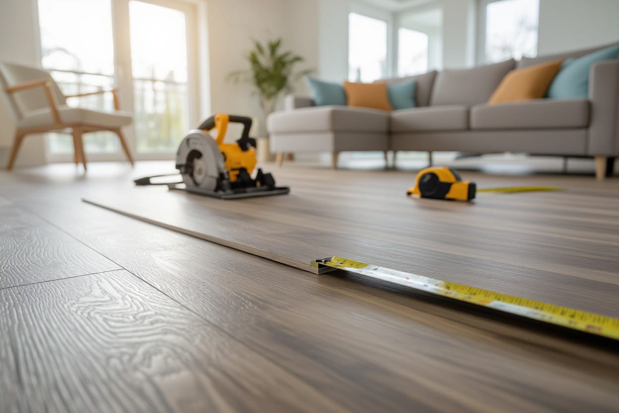 professional vinyl plank flooring services