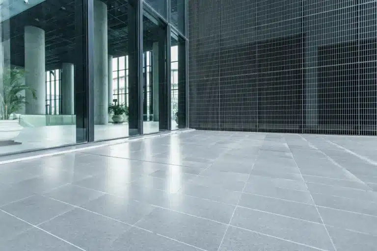 Modern stone tile flooring Plano