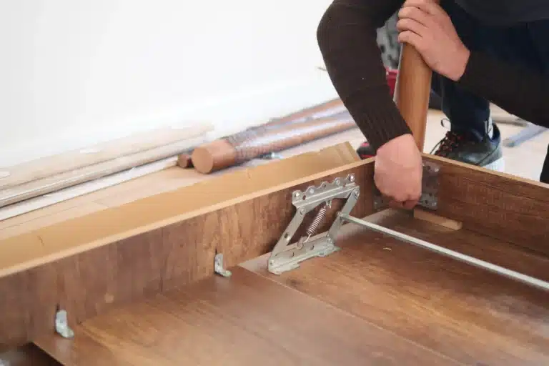 how hardwood flooring is installed