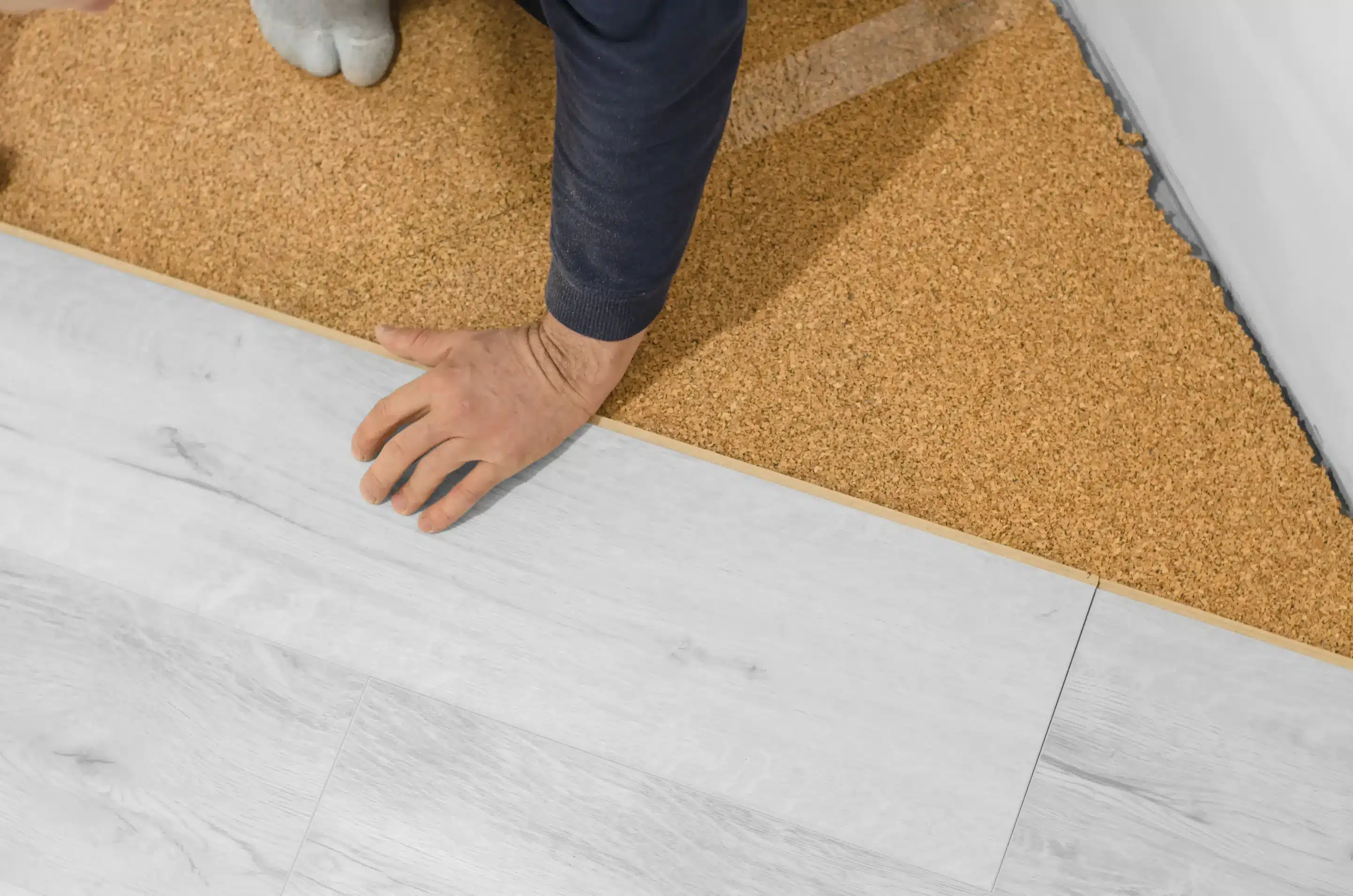 Can you install carpet over vinyl flooring?