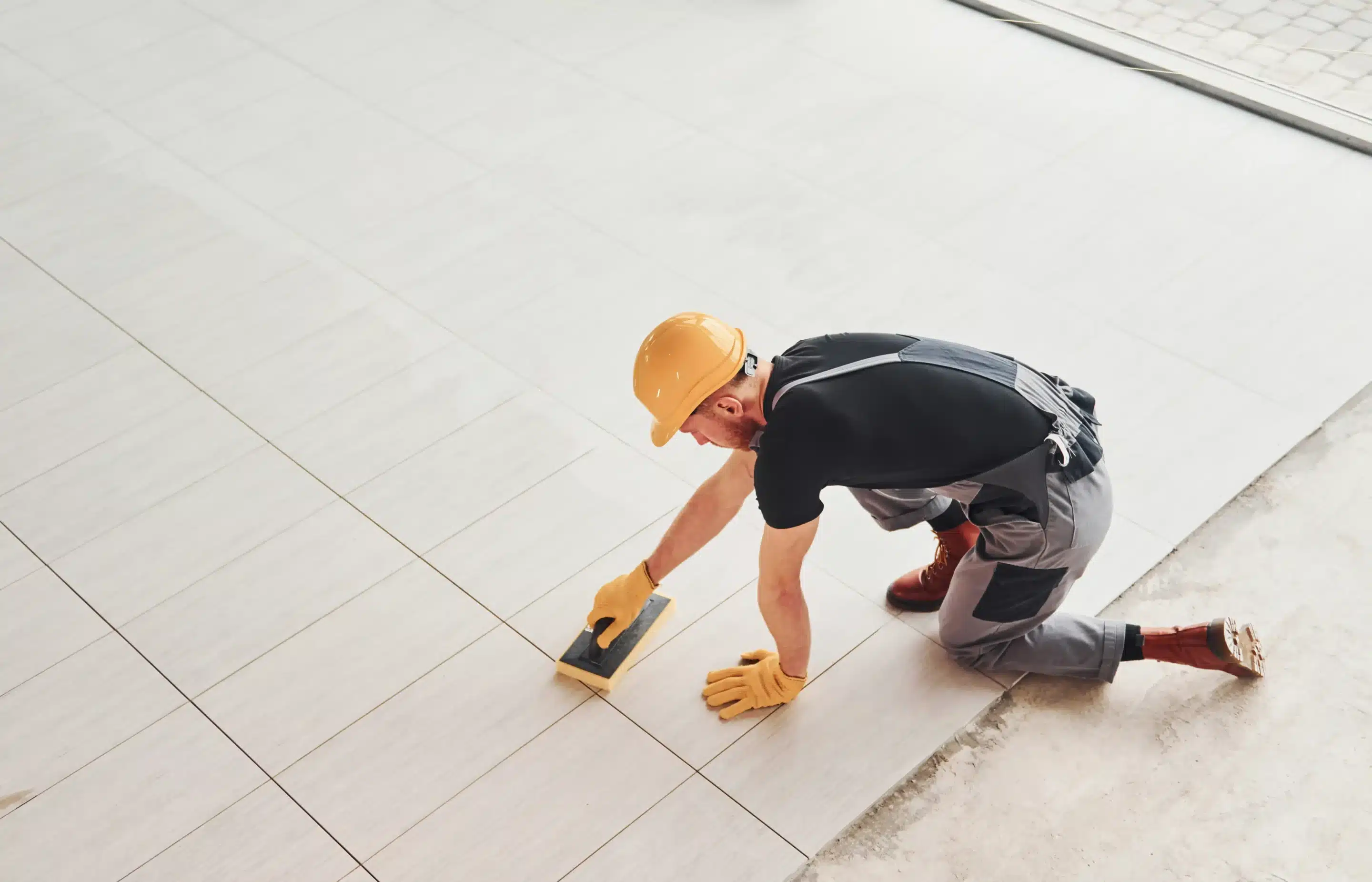 how to install marble flooring 2 scaled Installed flooring in a living area